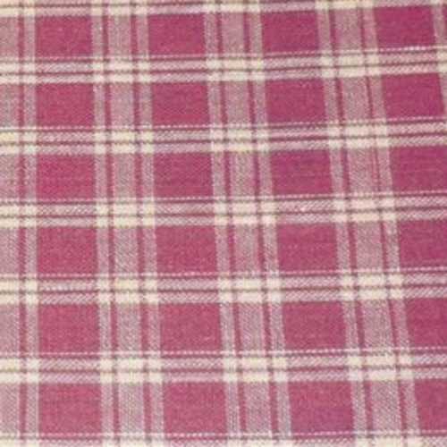 Primitive Brick Tan Homespun Check Fabric - The Homespun Loft