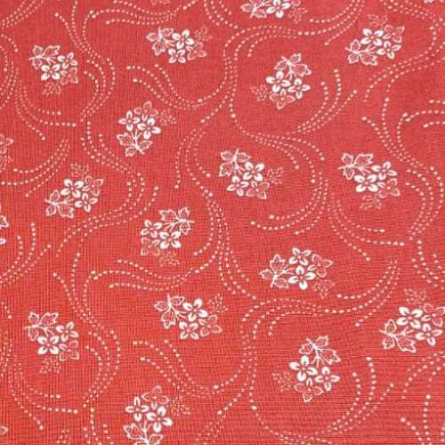 Brick Maison Rouge Cotton Quilting Fabric - The Homespun Loft