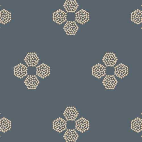 FQ Indie Folk Droplet Petal Fabric by AGF Studios - The Homespun Loft