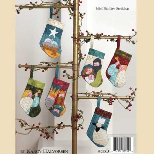 Good Cheer Art to Heart Christmas Quilting Book - The Homespun Loft