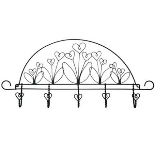 22" Flower Garden Accessory Holder by Ackfeld Wire - The Homespun Loft