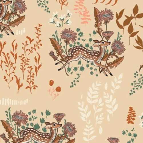 6 x FQ Bundle AGF fabric WILD Collection - The Homespun Loft