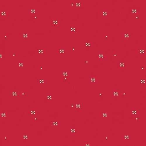 FQ Season and Spice Seeded Cranberry Fabric AGF - The Homespun Loft