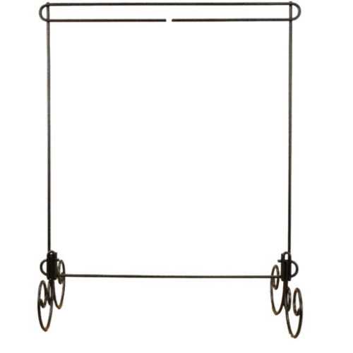 Wire Quilt Stand 12" x 13" - The Homespun Loft