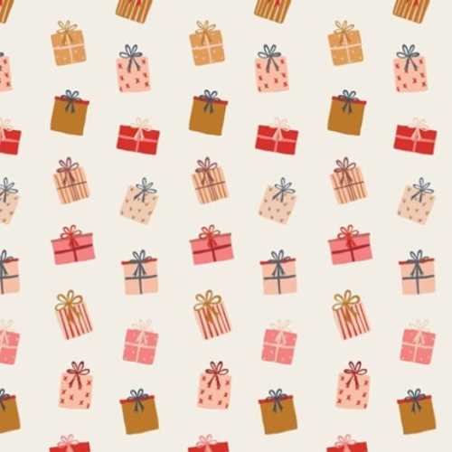 FQ Cozy and Magical Gift Of Giving Fabric by AGF - The Homespun Loft