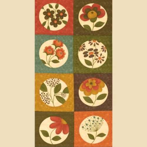 Essence Fabric Panel by Sandy Gervais for Moda - The Homespun Loft