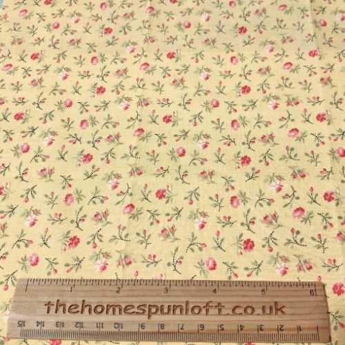 FQ YARD POM POM De Paris French General for Moda - The Homespun Loft