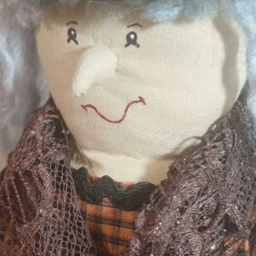 18" OOAK Handmade Primitive Halloween Witch - The Homespun Loft