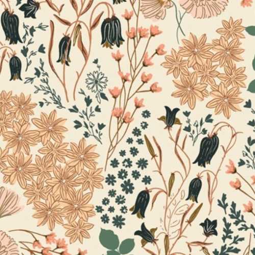 6 x FQ Bundle AGF fabric WILD Collections - The Homespun Loft
