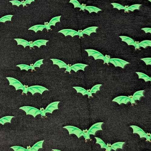 FQ YARD Spooky Halloween Bats Fabric - The Homespun Loft