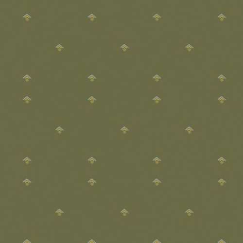 FQ Queen Bee Olive Heirloom Fabric AGF Studios - The Homespun Loft