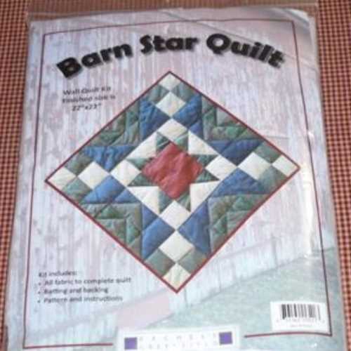 Barn Star Quilt Kit by Rachel's of Greenfield - The Homespun Loft