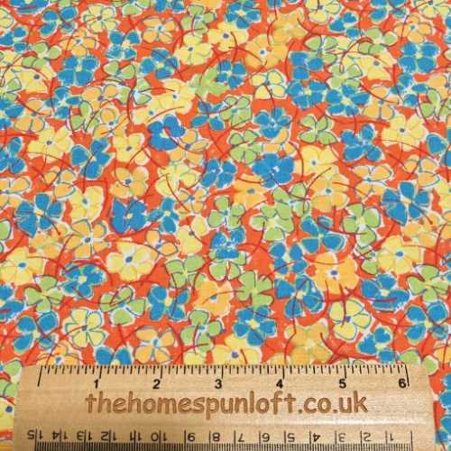FQ Pamela Ferrari Floral Fabric for Andover - The Homespun Loft