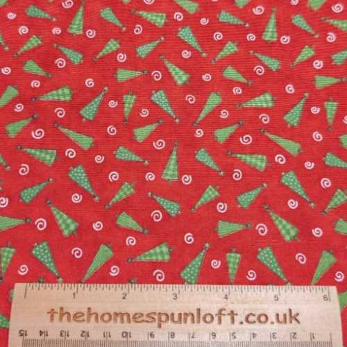 FQ It's Snowing by Deb Strain for Moda Fabrics - The Homespun Loft