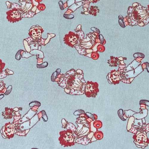 FQ Vintage Raggedy Ann and Andy Daisy Kingdom - The Homespun Loft