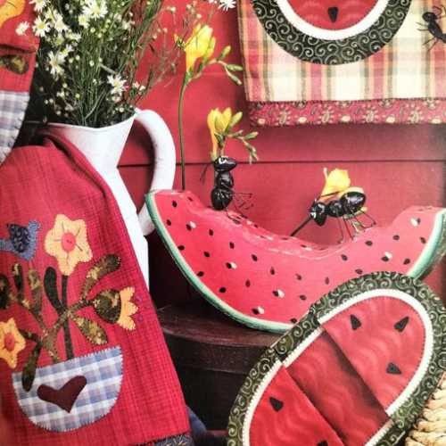 Easy Does it for Summer Art to Heart Book - The Homespun Loft