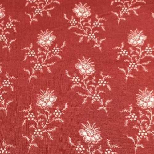 FQ Chrysanthemum Heritage Fabric by Andover Fabric - The Homespun Loft