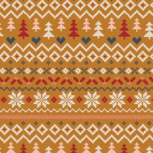 Cozy and Magical Warm and Cozy Caramel Fabric - The Homespun Loft