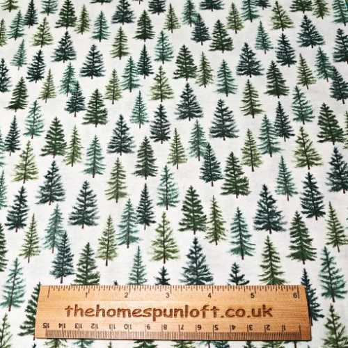 FQ Holidays at Home Fabric by Deb Strain for Moda - The Homespun Loft