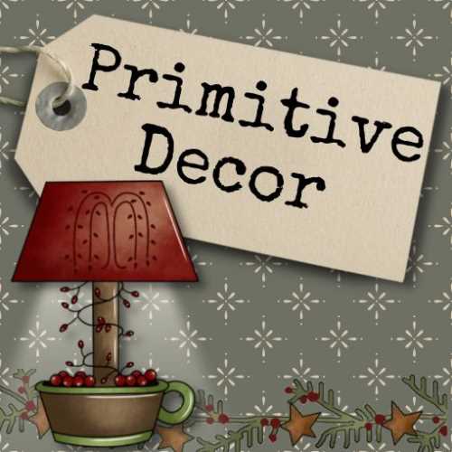 Primitive Decor - The Homespun Loft