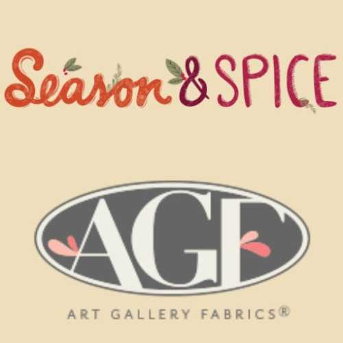 4 x FQ Bundle Season and Spice Autumn Collection - The Homespun Loft
