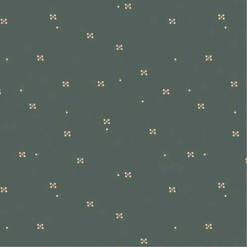 Season and Spice Seeded Eucalyptus Fabric by AGF - The Homespun Loft