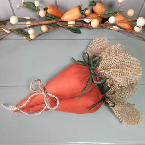 Bunch of 3 Primitive Carrot Bowl Fillers 3 - The Homespun Loft