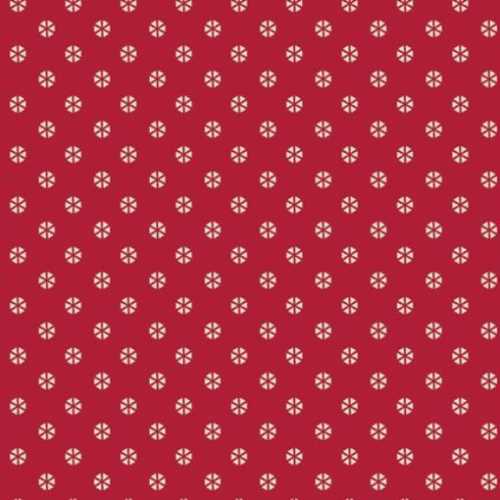 Indie Folk Whirl Rouge Fabric by AGF Studios - The Homespun Loft