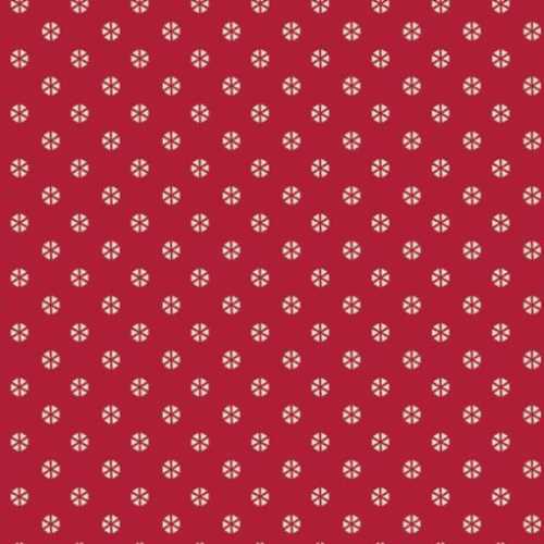 FQ Indie Folk Whirl Rouge Fabric by AGF Studios - The Homespun Loft