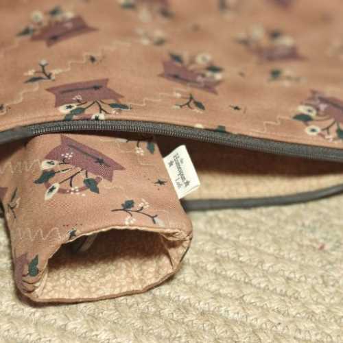 SET Primitive Zipped Bag and Glasses Case - The Homespun Loft