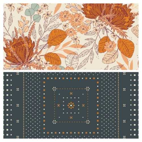 16 x FQ Bundle Season and Spice Autumn Collection - The Homespun Loft