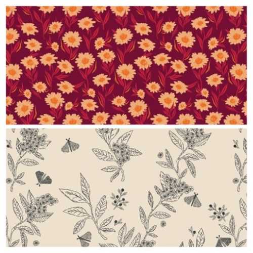 16 x FQ Bundle Season and Spice Autumn Collection - The Homespun Loft