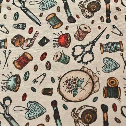 FQ Sewing Fabric by Fabric Freedom - The Homespun Loft