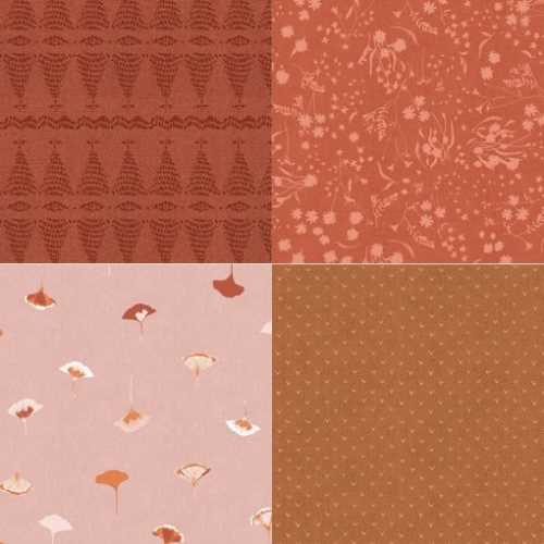 10" Square Twenty Fabrics Collection Layer Cake - The Homespun Loft