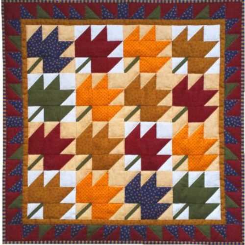 Leaves Wall Quilt Kit by Rachel's of Greenfield - The Homespun Loft