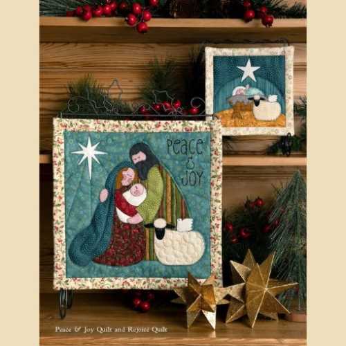 Good Cheer Art to Heart Christmas Quilting Book - The Homespun Loft