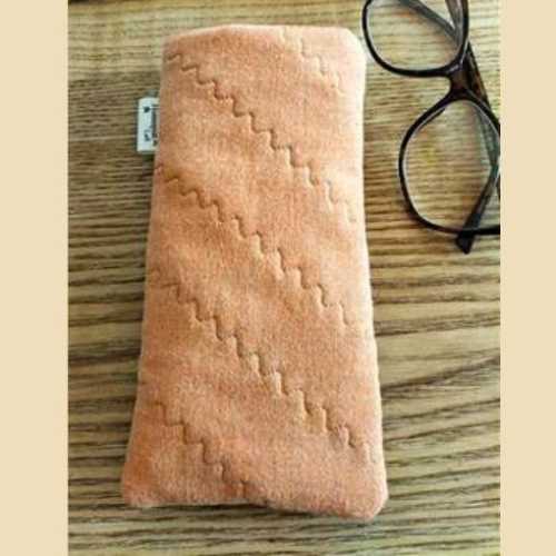 Homespun Bunny Quilted Glasses Case - The Homespun Loft
