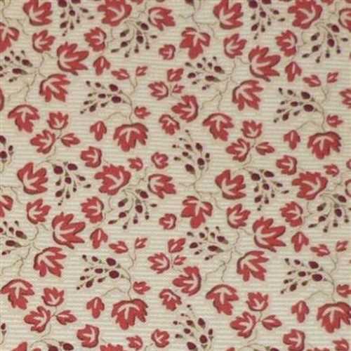 FQ Red Seeds of Glory Fabric by Riley Blake - The Homespun Loft