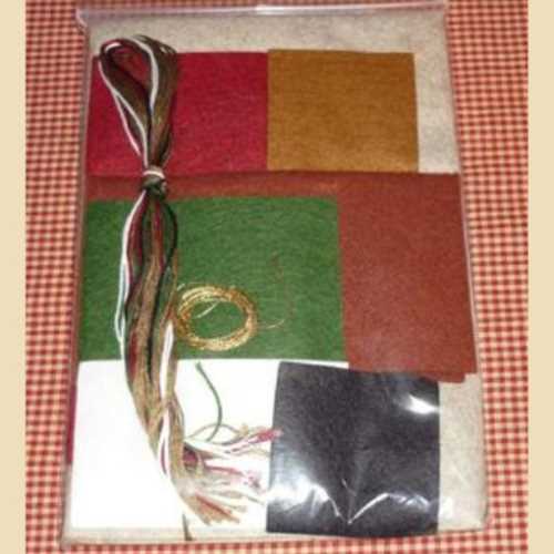 Warm Feet Ornaments Kit by Rachel's of Greenfield - The Homespun Loft