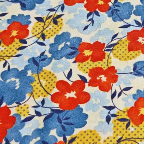 FQ Happy Daisy by Urban Chiks for Moda Fabrics - The Homespun Loft