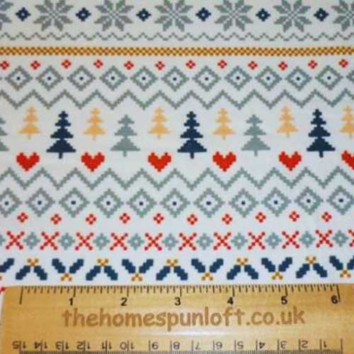 Cozy and Magical Christmas FLANNEL Fabric by AGF - The Homespun Loft