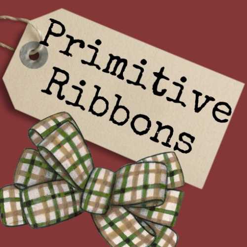 Primitive Country Ribbons
