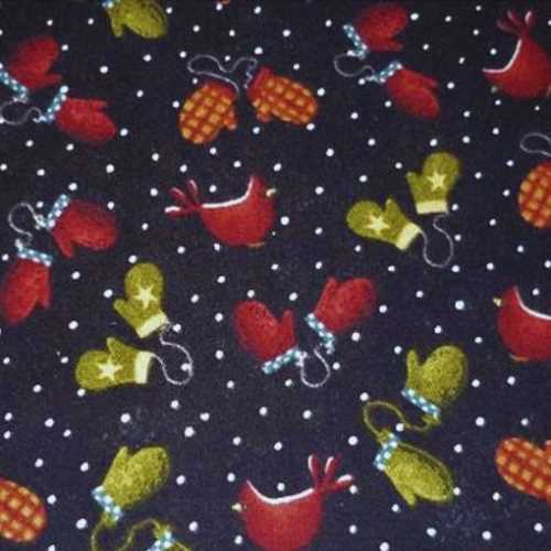 FQ Skater's Village Winter Fabric by Windham - The Homespun Loft