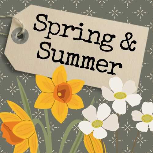 Spring Summer - The Homespun Loft