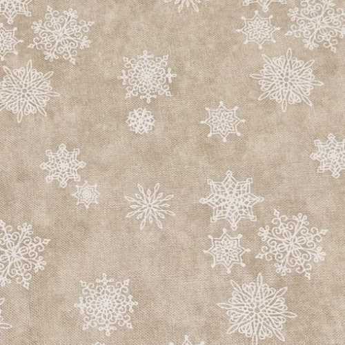 FQ Winter Flurries Christmas Snowflake Fabric Moda - The Homespun Loft