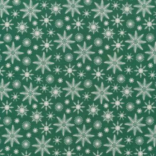 FQ Christmas Past Snowfall Fabric by Cloud9 - The Homespun Loft