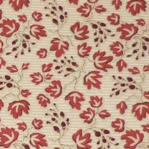 FQ Red Seeds of Glory Fabric by Riley Blake - The Homespun Loft