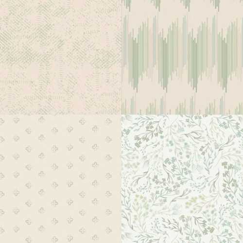 10" Vert Fusion Fabric Collection Layer Cake - The Homespun Loft