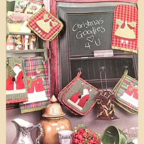 Easy Does it for Christmas Art to Heart Book - The Homespun Loft