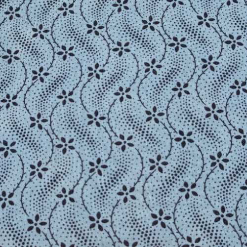 FQ Union Blues by Barbara Brackman for Moda Fabric - The Homespun Loft
